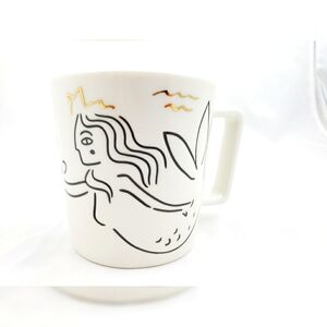 COPY - Starbucks Siren At Sea 2017 White Mug